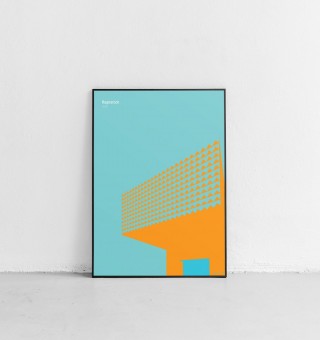 Poster Ragnarock by Cobe