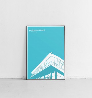 Poster Audytorium Chemii