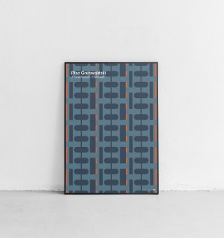 Poster Plac Grunwaldzki 2