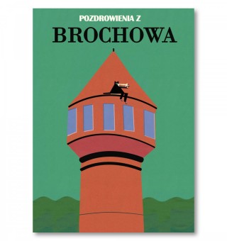 Plakat Pozdrowienia z Brochowa