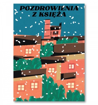 Plakat Pozdrowienia z Księża