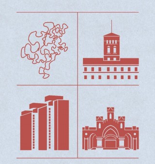 Łódź. Ilustrowany atlas architektury