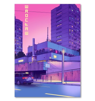 plakat Plac Grunwaldzki