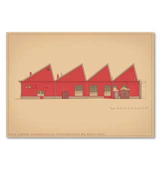 plakat Hala na Stabłowicach