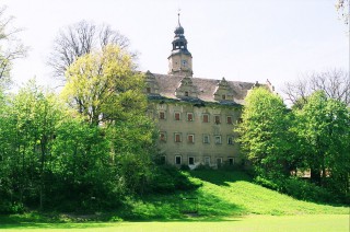 The Renaissance architecture mansions in Lower Silesia