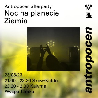 Antropocen Afterparty