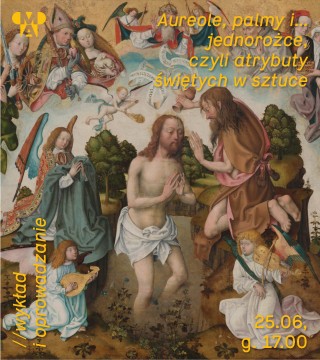 Aureole, palmy i…jednorożce, czyli atrybuty świętych w sztuce