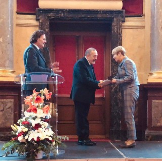 Karl Friedrich Schinkel Ring for 2018 for Dr. Jerzy Ilkosz