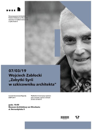 Wojciech Zabłocki - Zabytki Syrii w szkicowniku architekta