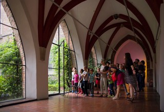 WARSZTATY WOKÓŁ WYSTAWY „DZIEŁA MISTRZÓW RENESANSU W GRAFICE OD XVI DO XVIII WIEKU ZE ZBIORÓW MUZEUM ARCHITEKTURY WE WROCŁAWIU”.