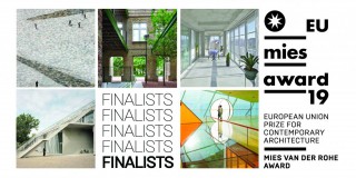 Finalists of EU MIES AWARD 2019