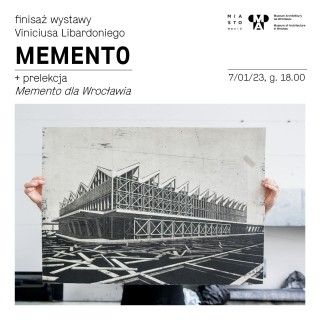Finisaż wystawy Viniciusa Libardoniego ‘MEMENTO’