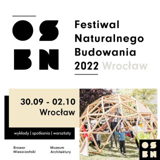 FESTIWAL NATURALNEGO BUDOWANIA
