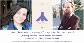Architektura i zwierzęta | Joanna Gellner, Mateusz Boczar