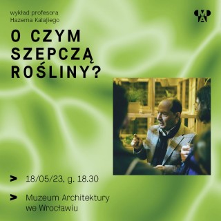 O czym szepczą rośliny?