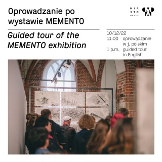 Guided tour of the MEMENTO exhibition