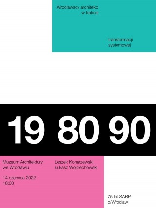 Wrocławscy architekci w trakcie transformacji systemowej 1980 90 