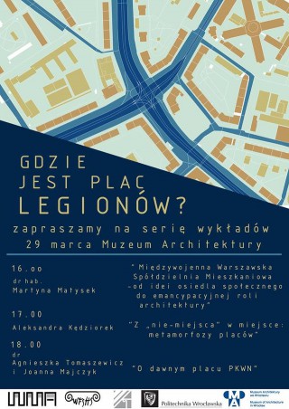 GDZIE JEST PLAC LEGIONÓW?