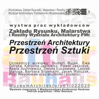 II International Conference Creative Borderlines/After bauhaus