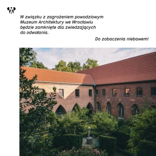 Museum of Architecture closed from September 19, 2024