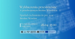 Spatial exclusions in pre-war Breslau/Wrocław