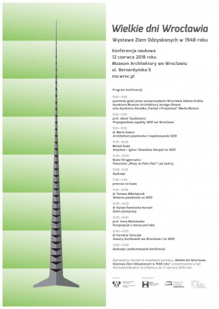 The Great Days of Wroclaw