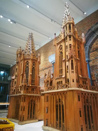 MiniArchitecture - the miniature models from the collection of Museum of Architecture in Wroclaw