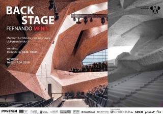 BACKSTAGE. Fernando Menis