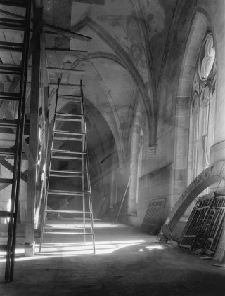 Josef Sudek: Topografia ruin. Praga 1945