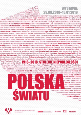 1918–2018: stulecie niepodległości. Polska – światu