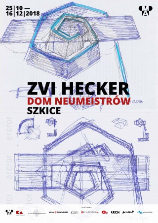 Zvi Hecker. Dom Neumeistrów. Szkice